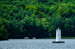 Burkehaven Light Tower on Lake Sunapee
